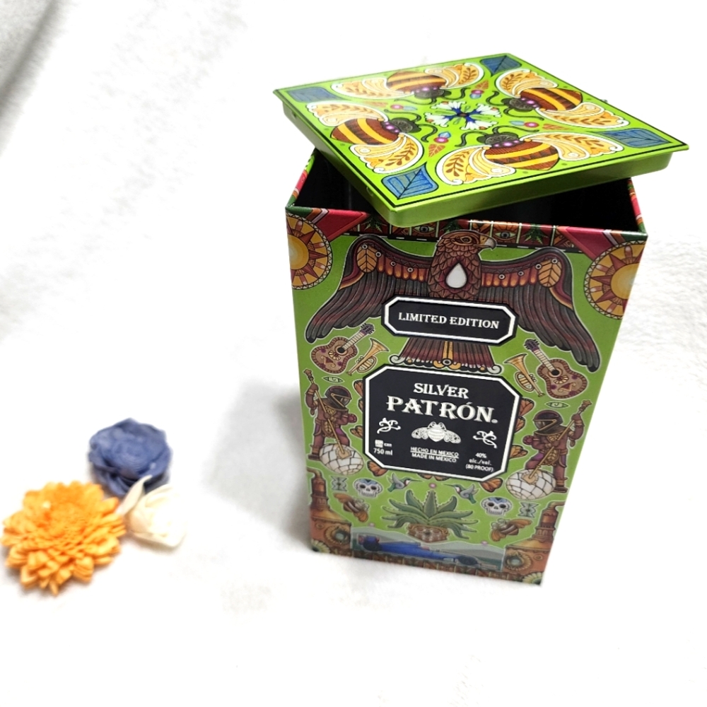Patrón Mexican Heritage 2023 Collectible Tin